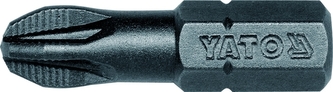 Bit křížový 1/4\" PZ3 x 25 mm 50 ks