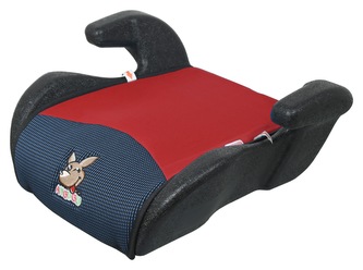 Autosedačka podsedák plast (II,III) 15-36kg ANGUGU červený
