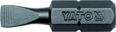 Bit plochý 1/4\" 5 x 25 mm 50 ks