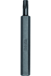 Bit TORX s otvorem 8 mm T27 x 70 mm 20 ks