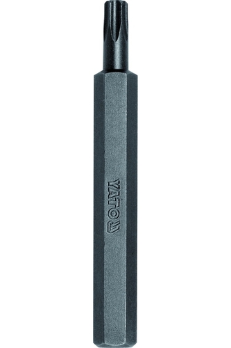 Bit TORX s otvorem 8 mm T27 x 70 mm 20 ks