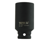 Nástavec 1/2\" rázový šestihranný hluboký 30 mm CrMo