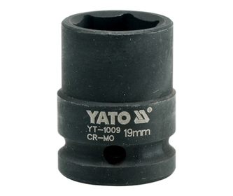 Nástavec 1/2\" rázový šestihranný 19 mm CrMo