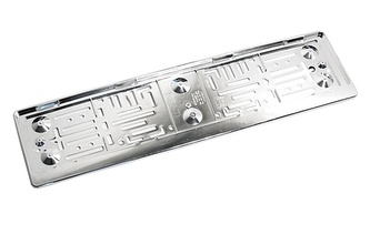 Podložka pod SPZ CHROM