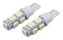 Žárovka 9 SUPER LED 12V  T10  bílá 2ks