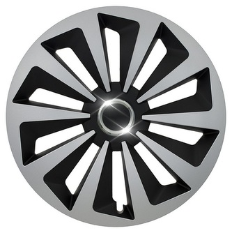 Kryt kola 13\"  FOX RING SILVER/BLACK 1ks