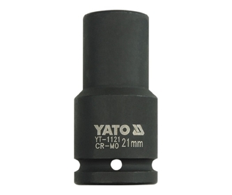 Nástavec 3/4\" rázový šestihranný hluboký 21 mm CrMo