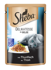 Kap.SHEBA DELIKATESSE tunak v zele 85g