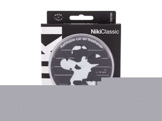 Mr&Mrs Fragrance Niki Big Bergamot & Iris - vůně do auta unisex