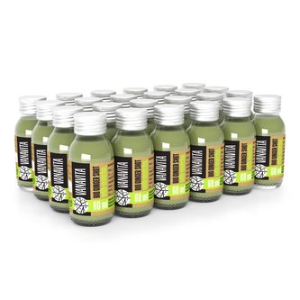 Bio Ginger shot with matcha - VanaVita