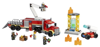 LEGO City 60282 Velitelská jednotka hasičů