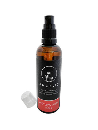 Angelic Angelic Květová voda Růže 100 ml