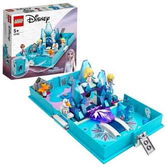 LEGO Disney Princess 43189 Elsa a Nokk a jejich pohádková kniha dobrodružství LEGO Disney Princess 43189 Elsa a Nokk a jejich pohádková kniha dobrodružství
