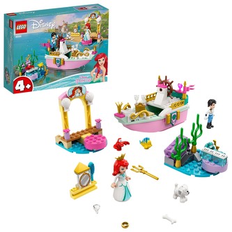 LEGO Disney Princess 43191 Arielina slavnostní loď