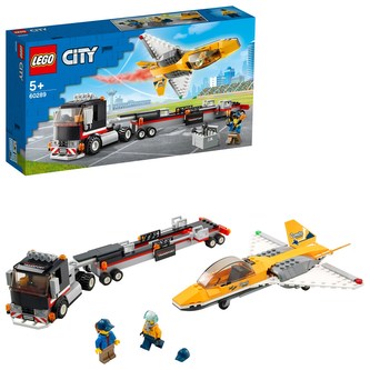 LEGO City 60289 Transport akrobatického letounu LEGO City 60289 Transport akrobatického letounu