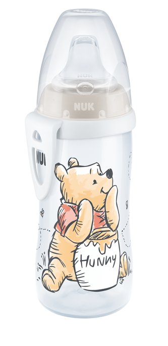 NUK FC Láhev  Active Cup DISNEY-Medvídek Pú 300ml, více barevných variant