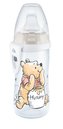 NUK FC Láhev  Active Cup DISNEY-Medvídek Pú 300ml, více barevných variant
