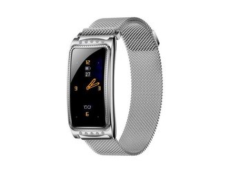 Hodinky IMMAX CRYSTAL FIT SILVER