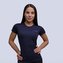 Dámské Tričko TRN Navy - GymBeam - Velikost XL