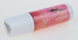 Knihomolský balzám růžový