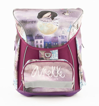 Anekke: Aktovka s přední kapsou Balerina fidlock