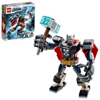 LEGO Super Heroes 76169 Thor v obrněném robotu