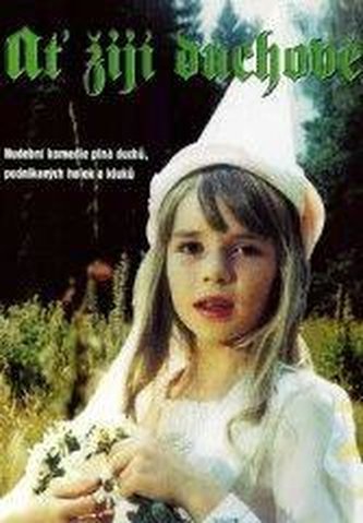 Ať žijí duchové! - DVD pošeta