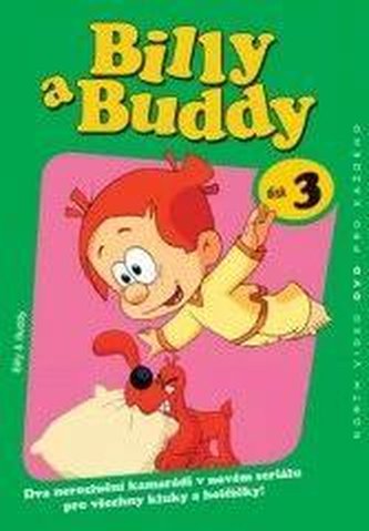 Billy a Buddy 03 - DVD pošeta Billy a Buddy 03 - DVD pošeta