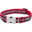 Obojek RD 25 mm x 41-63 cm - Cosmos Red