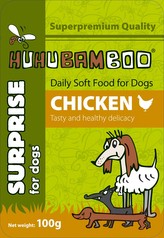 Kap.HUHU Dog kure 100g
