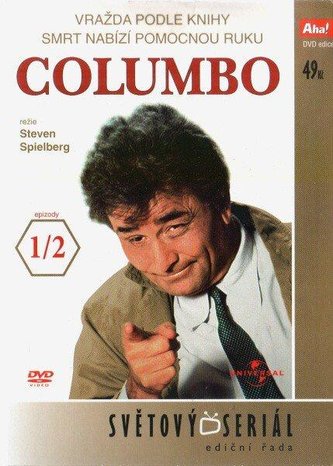 Columbo 02 (1/2) - DVD pošeta Columbo 02 (1/2) - DVD pošeta