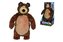 Máša a medvěd Medvěd Míša Shake & Sound, 43 cm
