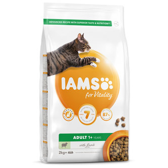 Iams Cat Adult Lamb 2Kg