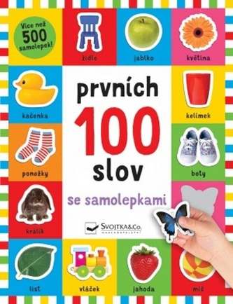 Prvních 100 slov se samolepkami Prvních 100 slov se samolepkami
