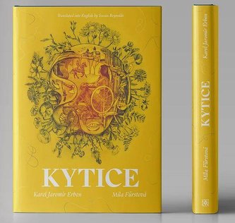 Kytice - luxusní anglické vydání