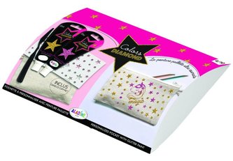 Aladine Diamantová kreativní sada - Jednorožec