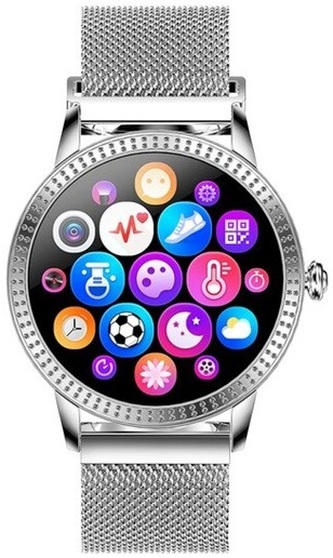 Deveroux Smartwatch CF18 Silver