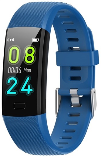 Deveroux fitness náramek MY10 Blue