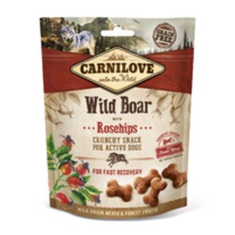 Carnilove Dog Crunchy Snack Wild Boar,Rosehips,meat 200g Carnilove Dog Crunchy Snack Wild Boar,Rosehips,meat 200g