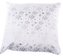 Návlek na polštář stříbrně vyšívaný
