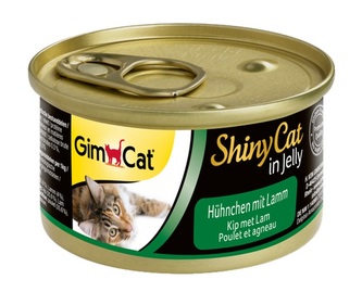 Konz.Shiny cat Kure s jehnecim 70g