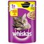 Kap.WHISKAS Cass. s lososem v zele 85g