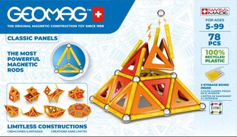 Geomag Classic Panels 78 dílků