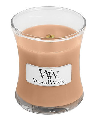 WoodWick svíčka - Golden Milk
