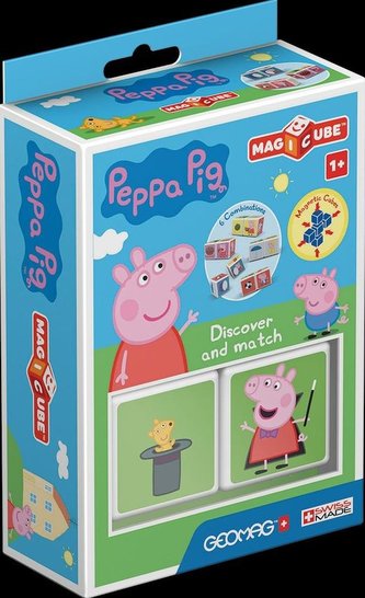 Magicube Peppa Pig Discover and Match