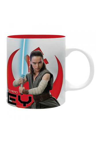Hrnek Star Wars - Rey 320 ml