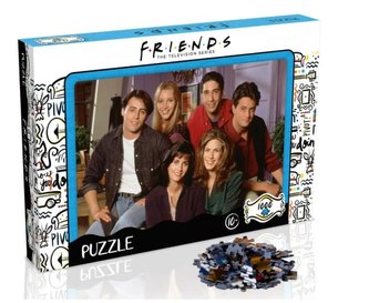 Puzzle Přátelé Apartment 1000 dílků