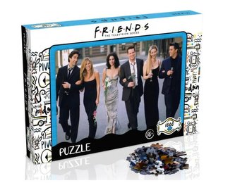 Puzzle Přátelé Banquet 1000 dílků