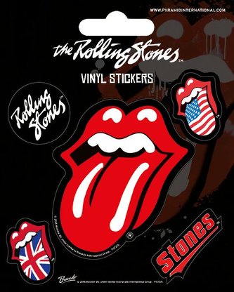 Samolepky The Rolling Stones