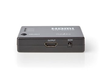 Převodník HDMI - 3x HDMI NEDIS VSWI3453BK
